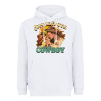 White Bring me flowers cowboy Heavyweight Hoodie - HowdyJamesFarm
