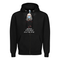 Black Bernie it' could outside Zipper Hoodie - Bettercallsaul