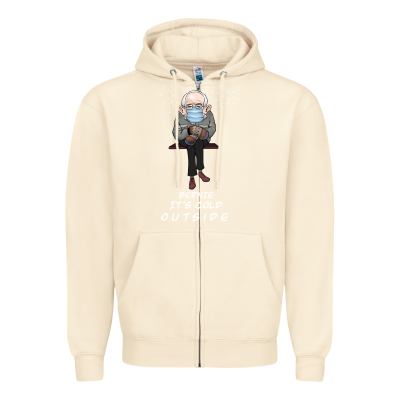 Bernie It' Could Outside Zipper Hoodie by Bettercallsaul | Teevron