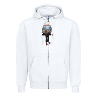 White Bernie it' could outside Zipper Hoodie - Bettercallsaul