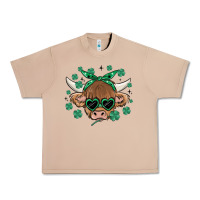 Burro st patrick's day cow Urban Heavy Tee - MaliasSmallBusiness