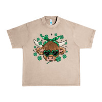French Oak st patrick's day cow Urban Heavy Tee - MaliasSmallBusiness