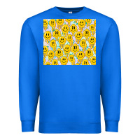 True Royal retro smiley faces Premium Sweatshirt - TumblerDesignByShophia