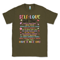 Army Green self love girl tour malias Classic Tee - MaliasSmallBusiness