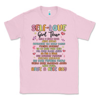 Bubblegum Pink self love girl tour malias Classic Tee - MaliasSmallBusiness