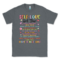 Charcoal Heather self love girl tour malias Classic Tee - MaliasSmallBusiness