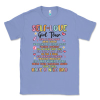 Colony Blue self love girl tour malias Classic Tee - MaliasSmallBusiness