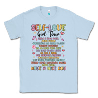 Dusty Blue self love girl tour malias Classic Tee - MaliasSmallBusiness