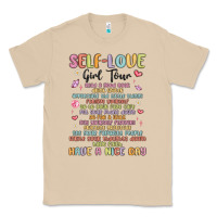 Mushroom self love girl tour malias Classic Tee - MaliasSmallBusiness