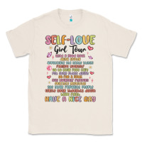 Natural self love girl tour malias Classic Tee - MaliasSmallBusiness