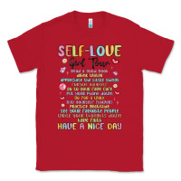 Red self love girl tour malias Classic Tee - MaliasSmallBusiness