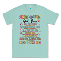 Seafoam self love girl tour malias Classic Tee - MaliasSmallBusiness