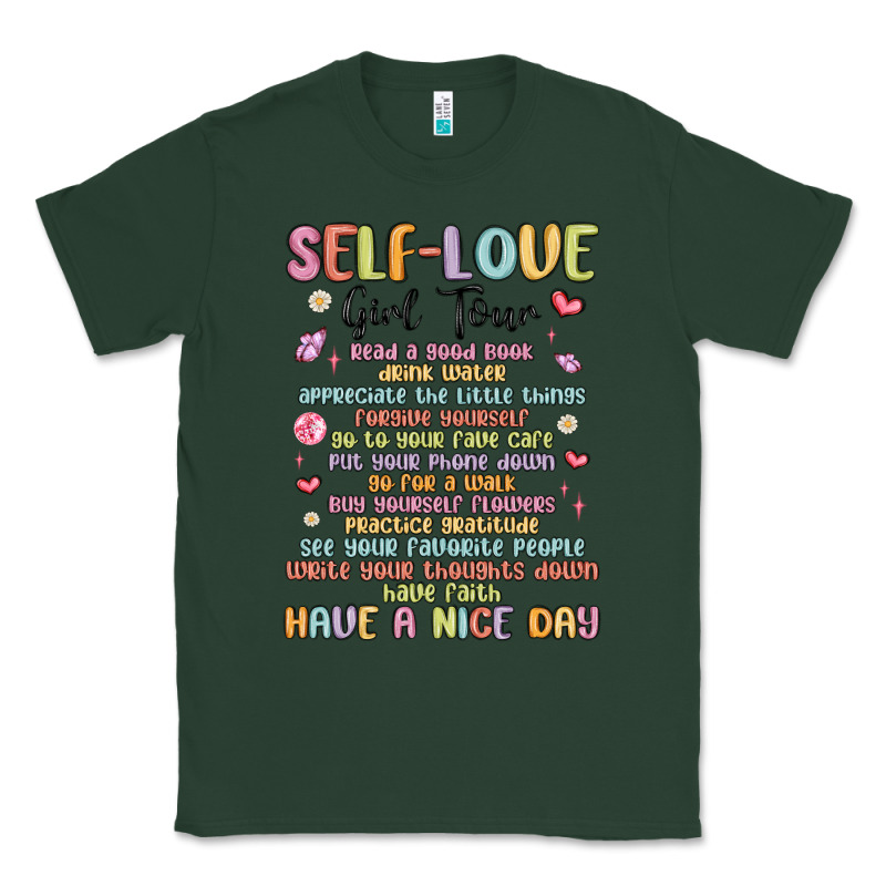 Self Love Girl Tour Malias Classic Tee by MaliasSmallBusiness | Teevron