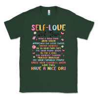 Sports Green self love girl tour malias Classic Tee - MaliasSmallBusiness