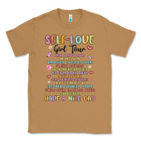 Toasted Coconut self love girl tour malias Classic Tee - MaliasSmallBusiness