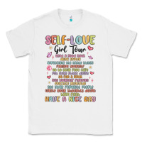 White self love girl tour malias Classic Tee - MaliasSmallBusiness