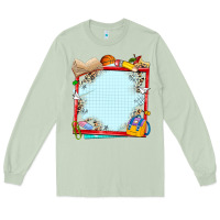 Matcha school your text here Long Sleeve Tee - NancyCooperArtShop
