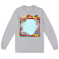 Moon Dust school your text here Long Sleeve Tee - NancyCooperArtShop