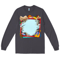 Smoke school your text here Long Sleeve Tee - NancyCooperArtShop