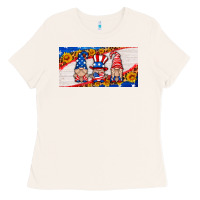 Bone usa gnome license plate Ladies Tee - HRA Design Shop