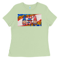 Matcha usa gnome license plate Ladies Tee - HRA Design Shop
