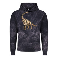 Cloud Black Brachiosaurus Vintage Hoodie - LillyAllenDesigns