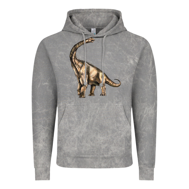 Brachiosaurus Vintage Hoodie by LillyAllenDesigns | Teevron