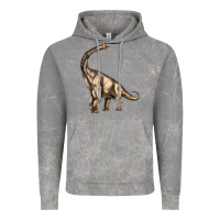 Cloud Rock Brachiosaurus Vintage Hoodie - LillyAllenDesigns