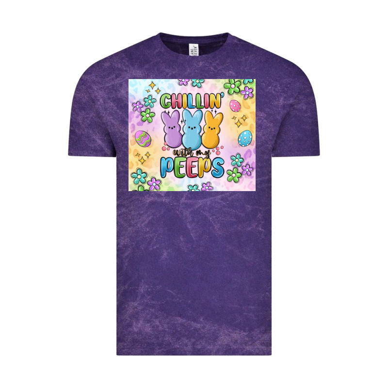 Chillin' With My Peeps Vintage Tee by MaliasSmallBusiness | Teevron