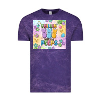 Cloud Purple chillin' with my peeps Vintage Tee - MaliasSmallBusiness