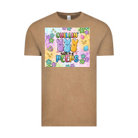 Vintage Coffee chillin' with my peeps Vintage Tee - MaliasSmallBusiness