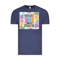Vintage Denim chillin' with my peeps Vintage Tee - MaliasSmallBusiness