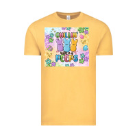 Vintage Mustard chillin' with my peeps Vintage Tee - MaliasSmallBusiness