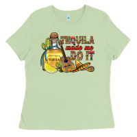 Matcha tequila made me do it Ladies Tee - RanaPortraitStore
