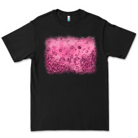 Black pink glitter background Premium Tee - JahusDesignShop