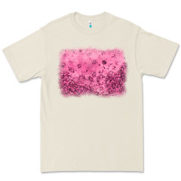 Bone pink glitter background Premium Tee - JahusDesignShop
