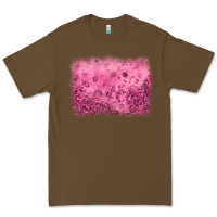 Cacao pink glitter background Premium Tee - JahusDesignShop