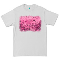 Dove Grey pink glitter background Premium Tee - JahusDesignShop