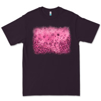 Plum pink glitter background Premium Tee - JahusDesignShop