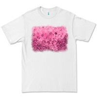 White pink glitter background Premium Tee - JahusDesignShop