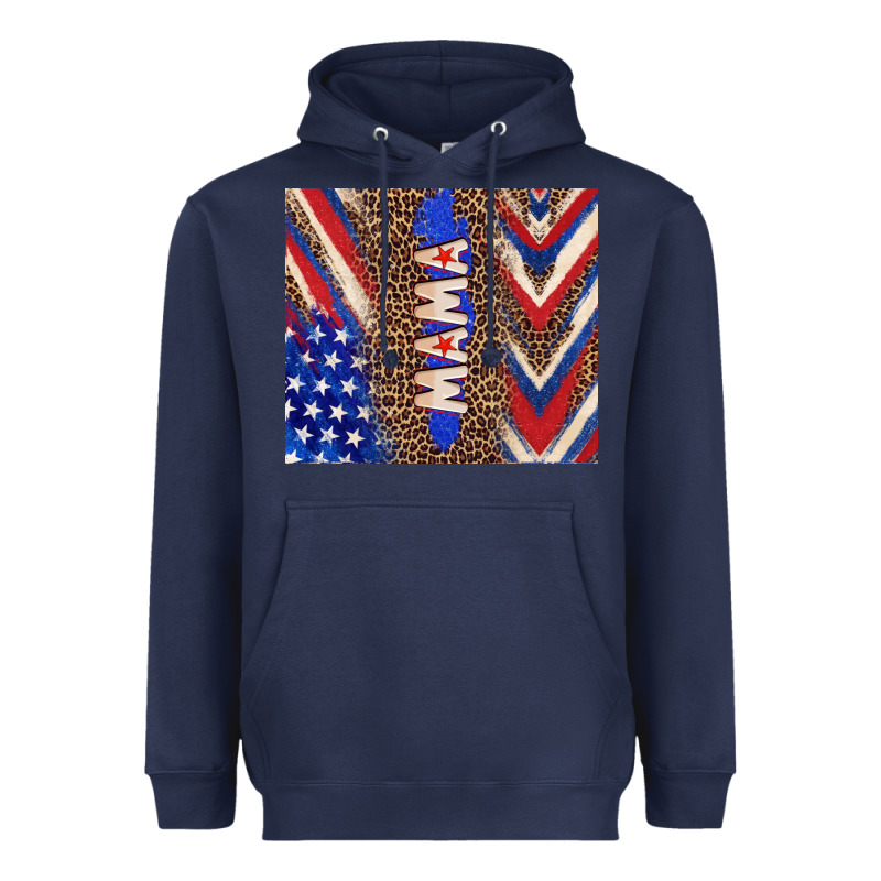 American Mama Heavyweight Hoodie by TumblerDesignByShophia | Teevron