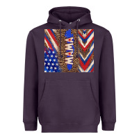 Plum American mama Heavyweight Hoodie - TumblerDesignByShophia