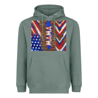 Sage American mama Heavyweight Hoodie - TumblerDesignByShophia