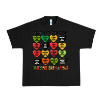 Black what we learn from black history Urban Heavy Tee - MaliasSmallBusiness