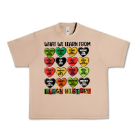 Burro what we learn from black history Urban Heavy Tee - MaliasSmallBusiness