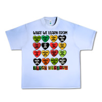 Grape Ice what we learn from black history Urban Heavy Tee - MaliasSmallBusiness