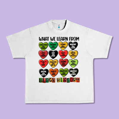 What We Learn From Black History Urban Heavy Tee Designed By Maliassmallbusiness