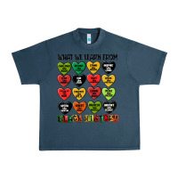 Midnight Navy what we learn from black history Urban Heavy Tee - MaliasSmallBusiness