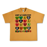 Peanut Butter what we learn from black history Urban Heavy Tee - MaliasSmallBusiness