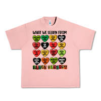 Salmon what we learn from black history Urban Heavy Tee - MaliasSmallBusiness